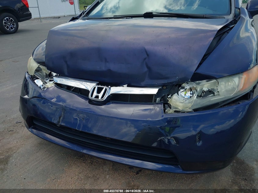 2008 HONDA CIVIC auction photo 6