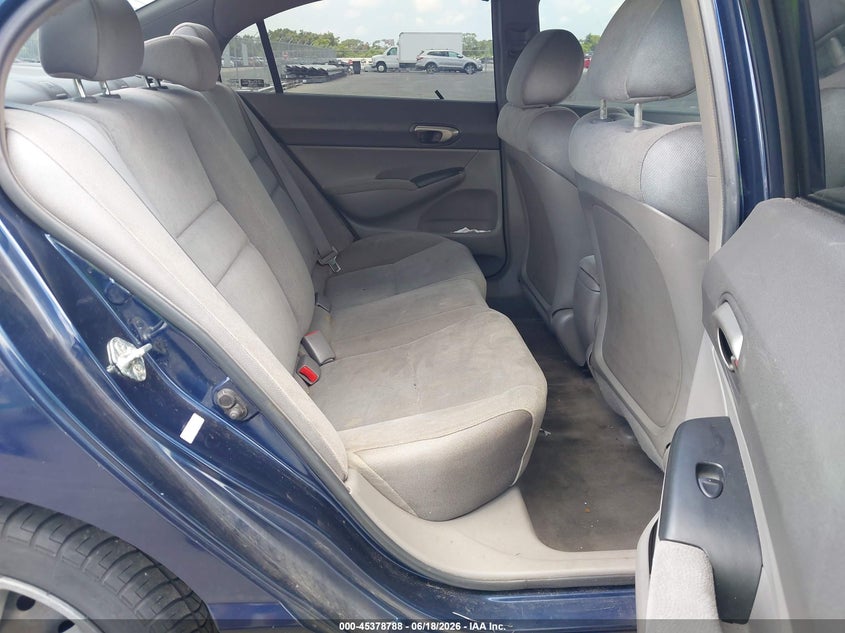 2008 HONDA CIVIC auction photo 8