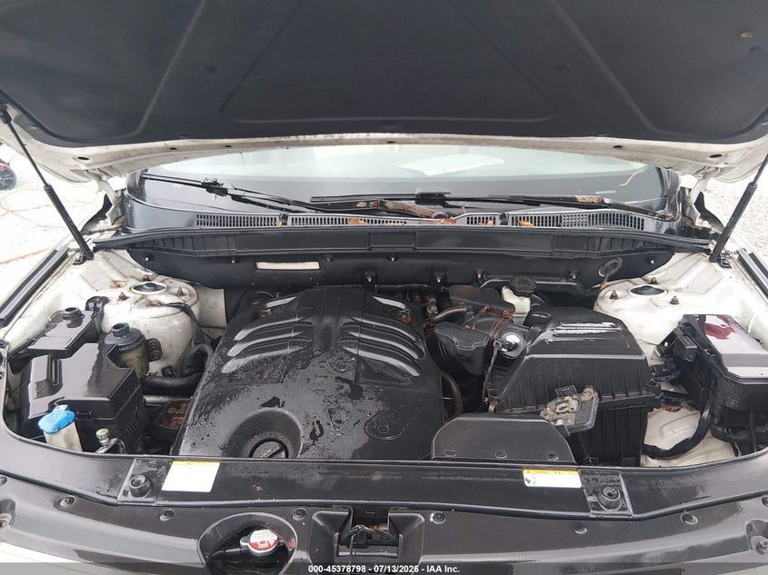 2010 Hyundai Veracruz Gls VIN: KM8NUDCC7AU128488 Lot: 45378798