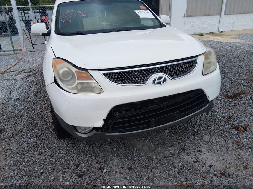 2010 Hyundai Veracruz Gls VIN: KM8NUDCC7AU128488 Lot: 45378798