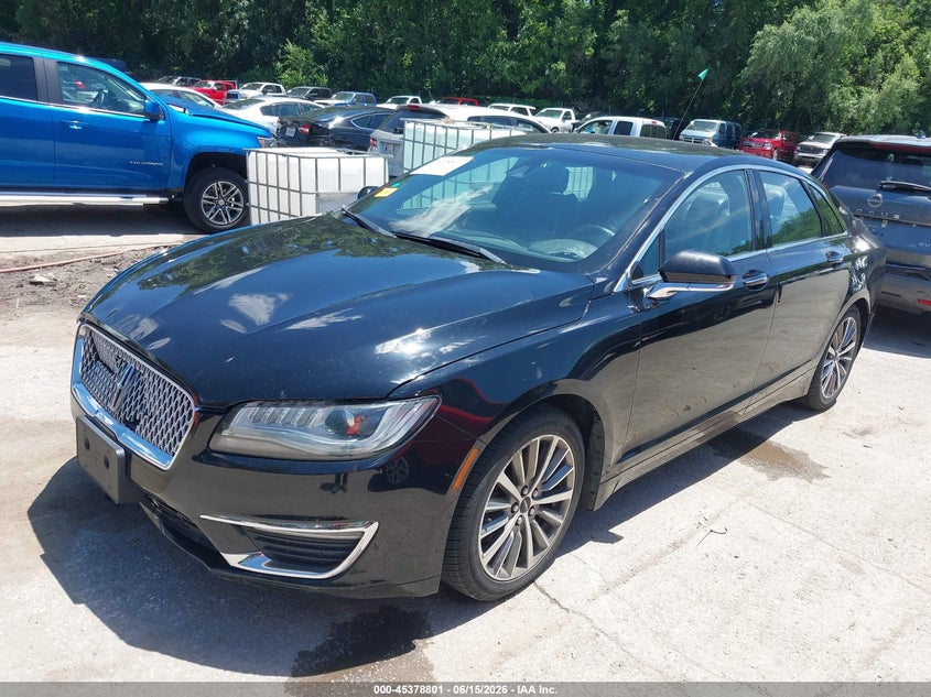 2017 LINCOLN MKZ auction photo 2
