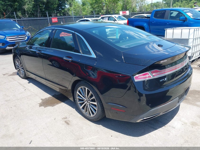 2017 LINCOLN MKZ auction photo 3