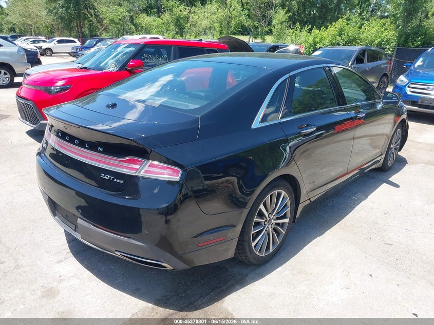 2017 LINCOLN MKZ auction photo 4