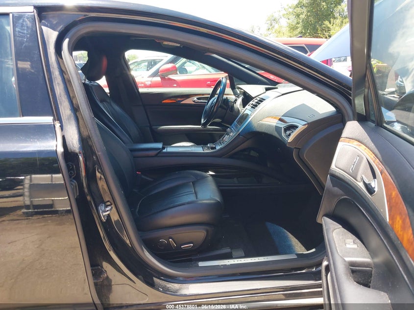 2017 LINCOLN MKZ auction photo 5