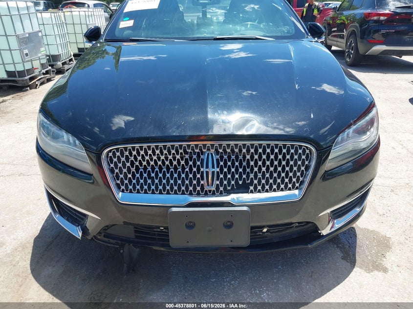 2017 LINCOLN MKZ auction photo 6