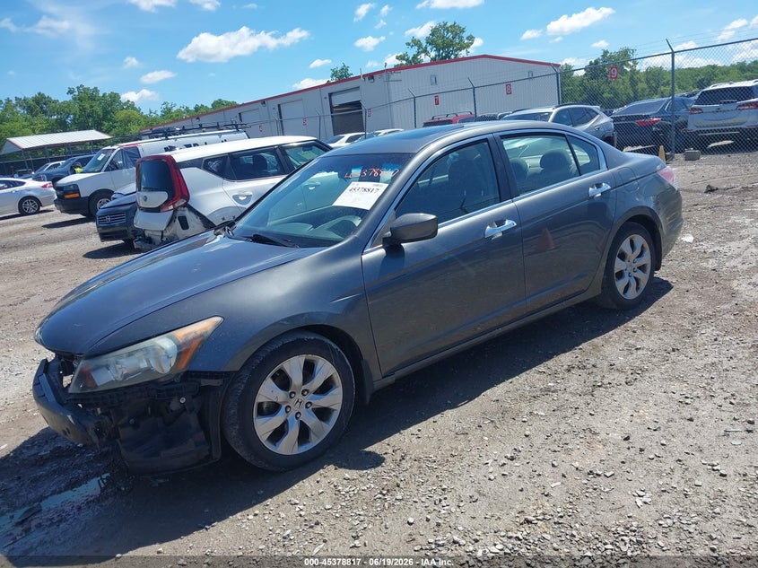 2009 Honda Accord 3.5 Ex 1HGCP367X9A003298 photo 1