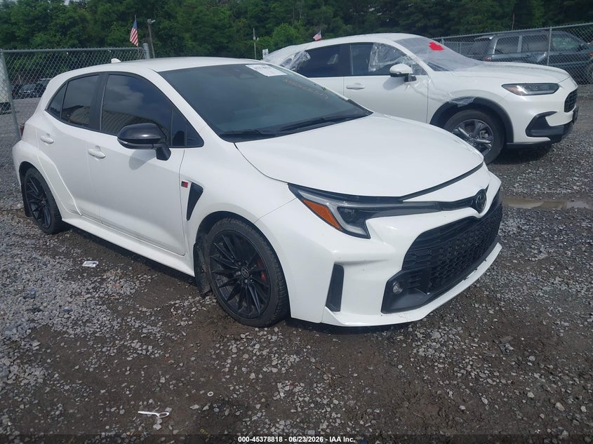 Vin: jtnabaae3ra015268, lot: 45876804, toyota gr corolla core 2024 img_1