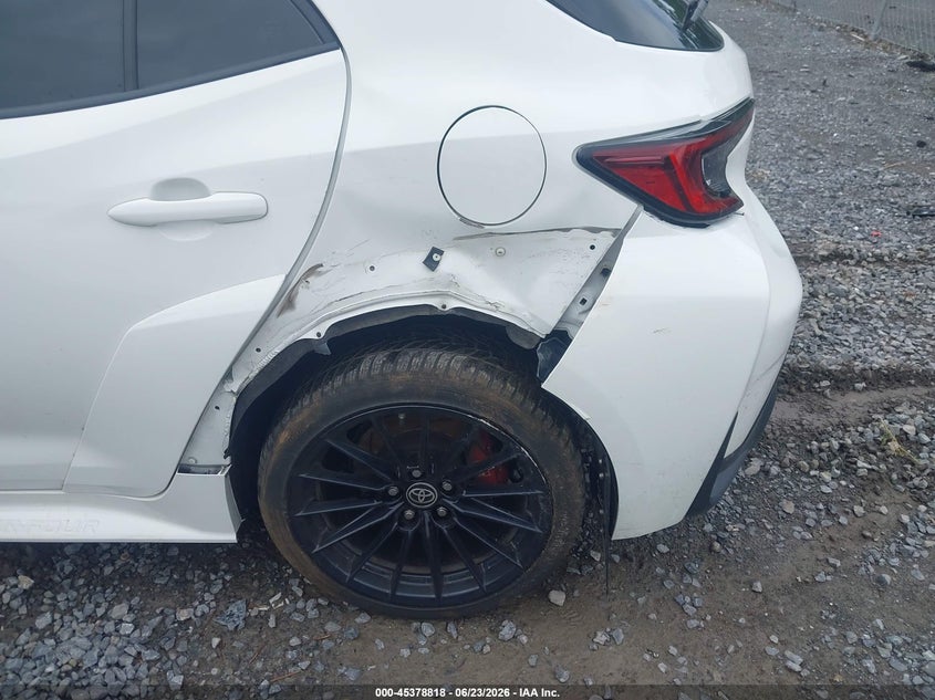 2024 TOYOTA GR COROLLA auction photo 6