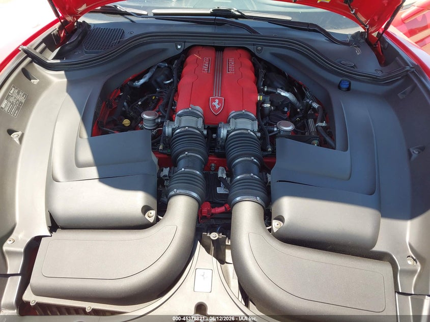 2010 Ferrari California VIN: ZFF65LJA1A0171217 Lot: 45378821
