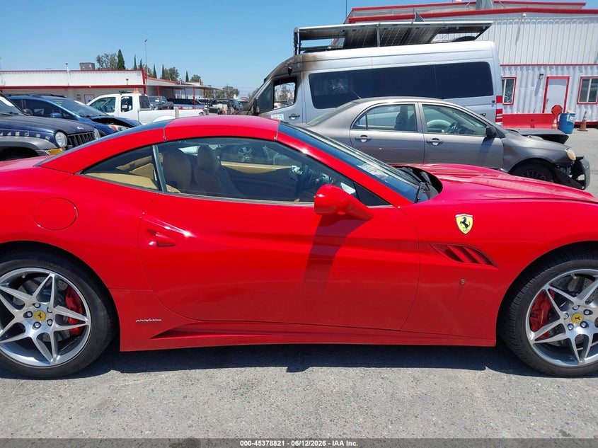 2010 Ferrari California VIN: ZFF65LJA1A0171217 Lot: 45378821
