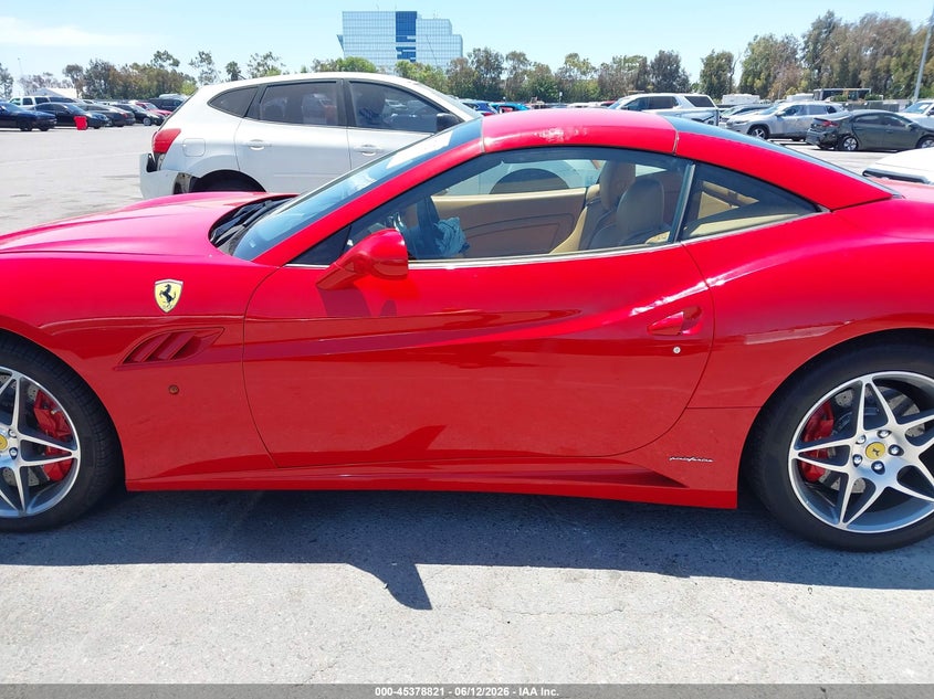 2010 Ferrari California VIN: ZFF65LJA1A0171217 Lot: 45378821