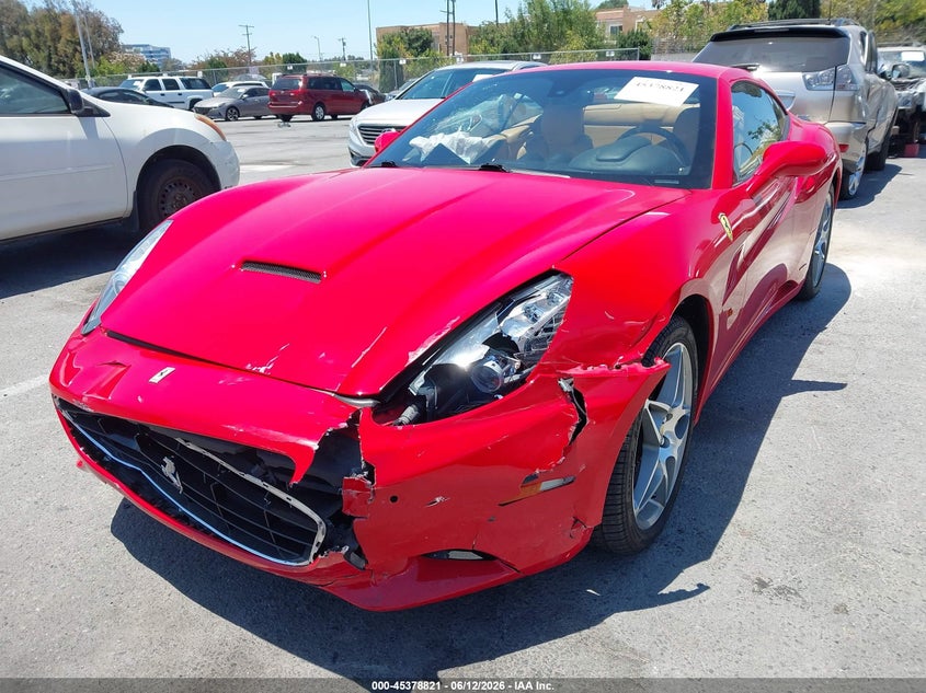 2010 Ferrari California VIN: ZFF65LJA1A0171217 Lot: 45378821