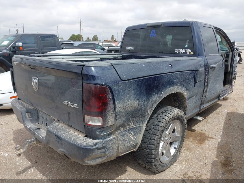 Vin: 1c6rd7ft3cs238690, lot: 45876810, ram 1500 express 20124