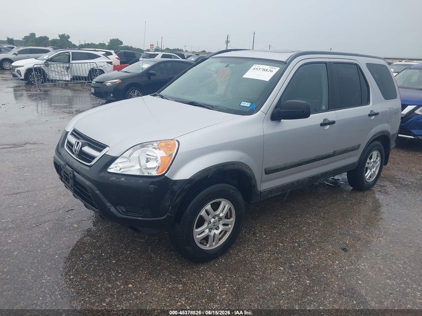2002 Honda Cr-V Ex JHLRD78892C024042 photo 1
