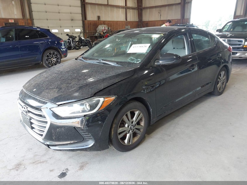 2018 Hyundai Elantra Sel 5NPD84LF1JH389916 photo 1