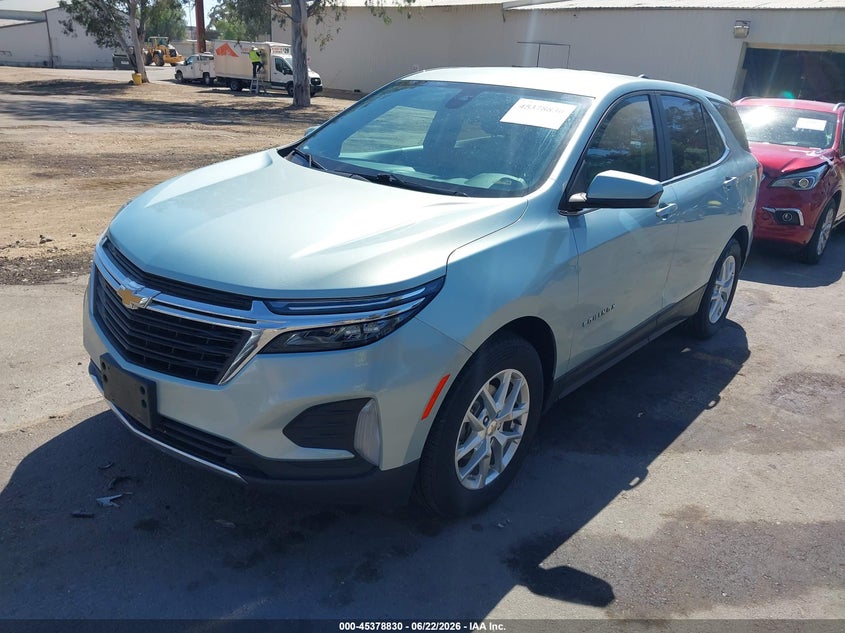 2022 Chevrolet Equinox Fwd Lt 2GNAXKEV1N6138507 photo 1
