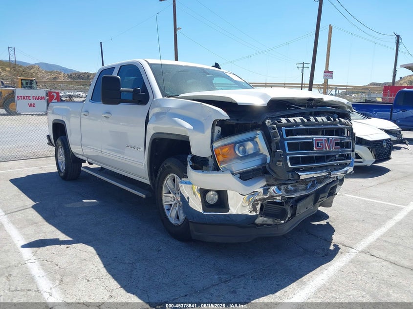 Vin: 1gtr1uec8fz289955, lot: 45876827, gmc sierra 1500 sle 2015 img_1