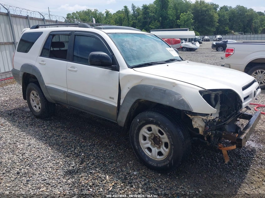 2003 Toyota 4Runner Sr5 V6