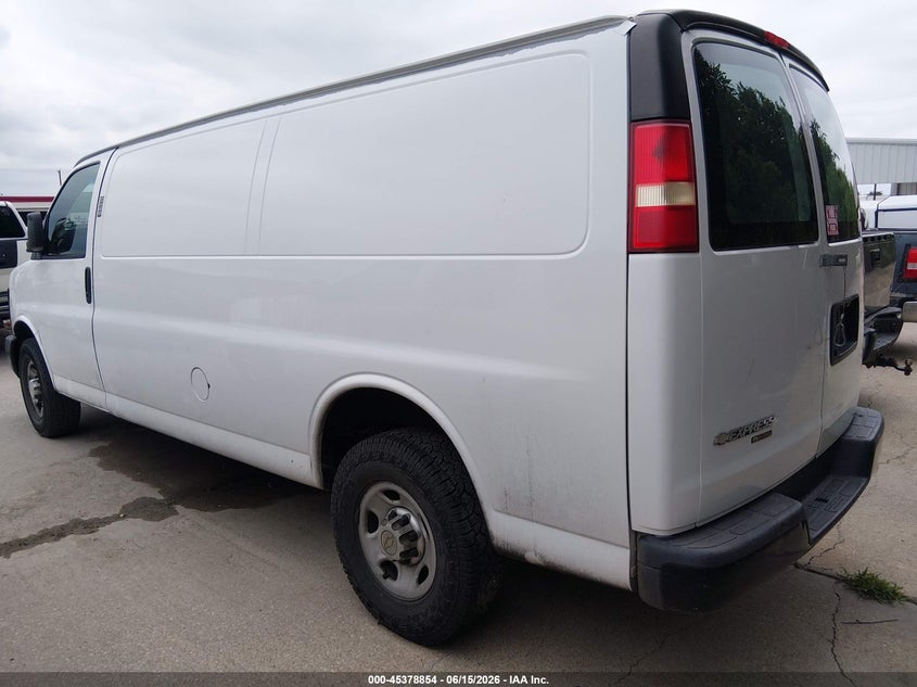 Vin: 1gczguca1e1149128, lot: 45876840, chevrolet express 3500 work van 20143