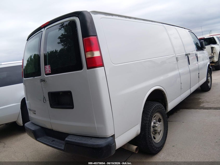 Vin: 1gczguca1e1149128, lot: 45876840, chevrolet express 3500 work van 20144