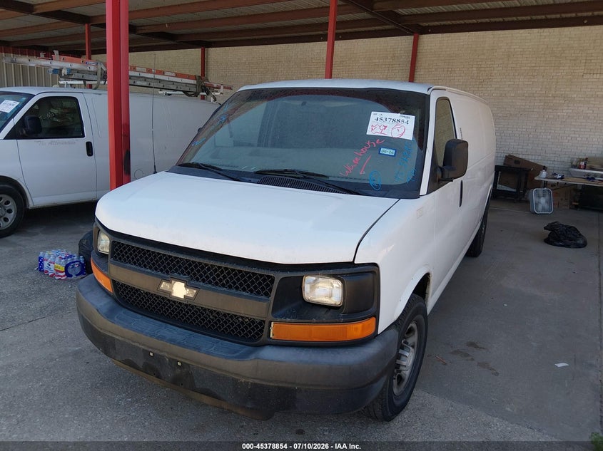 2014 CHEVROLET EXPRESS 3500 auction photo 6