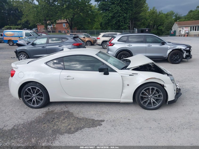 2017 Toyota 86 VIN: JF1ZNAA17H8703068 Lot: 45378857
