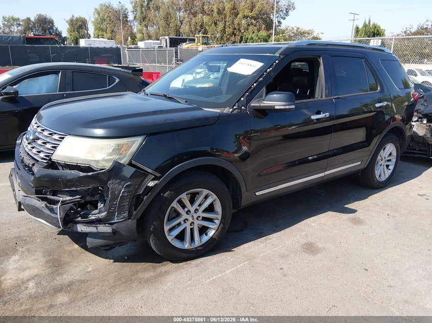 Vin: 1fm5k7f89ggc14343, lot: 45876847, ford explorer limited 20162