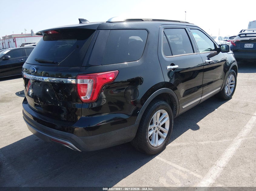 Vin: 1fm5k7f89ggc14343, lot: 45876847, ford explorer limited 20164