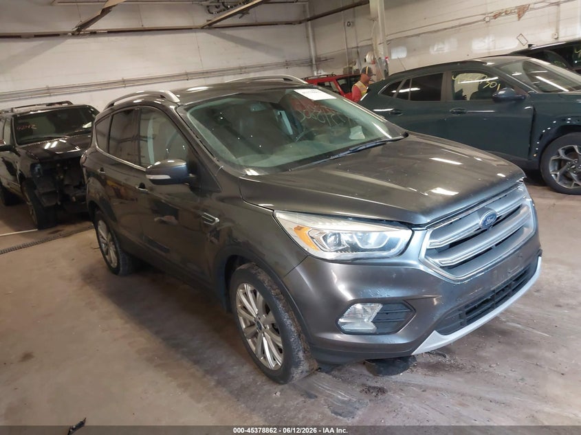 2017 FORD ESCAPE TITANIUM
