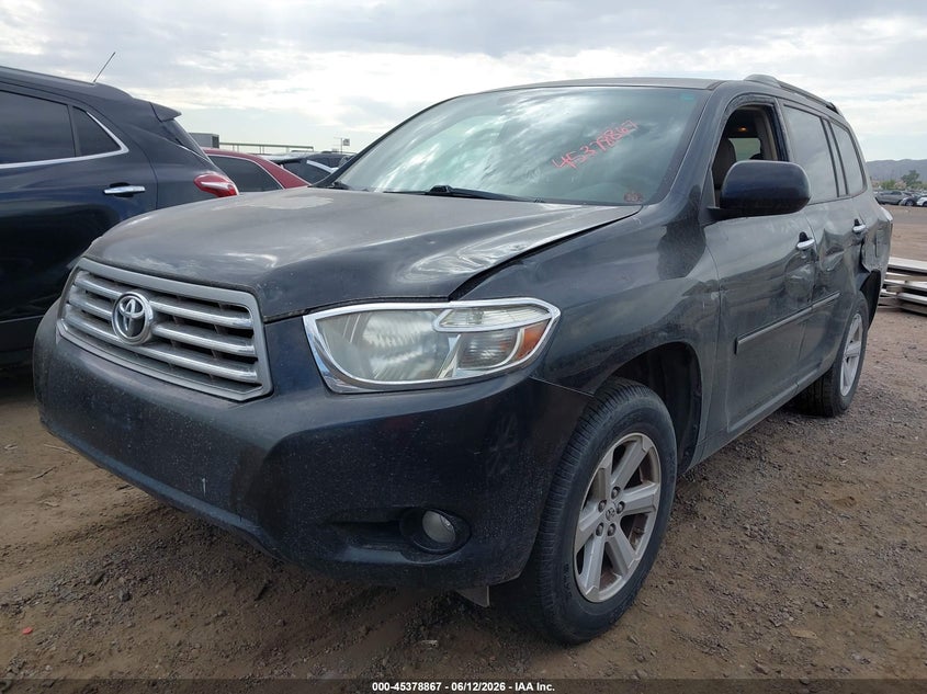 2010 Toyota Highlander Se V6 5TDKK3EH1AS021182 photo 1