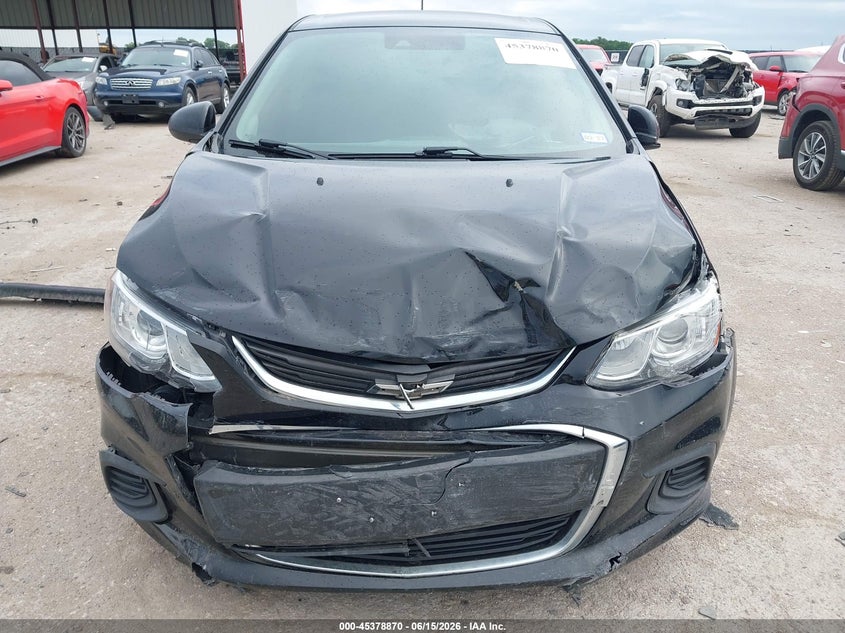 2020 CHEVROLET SONIC auction photo 6