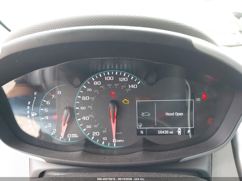 2020 CHEVROLET SONIC auction photo 7