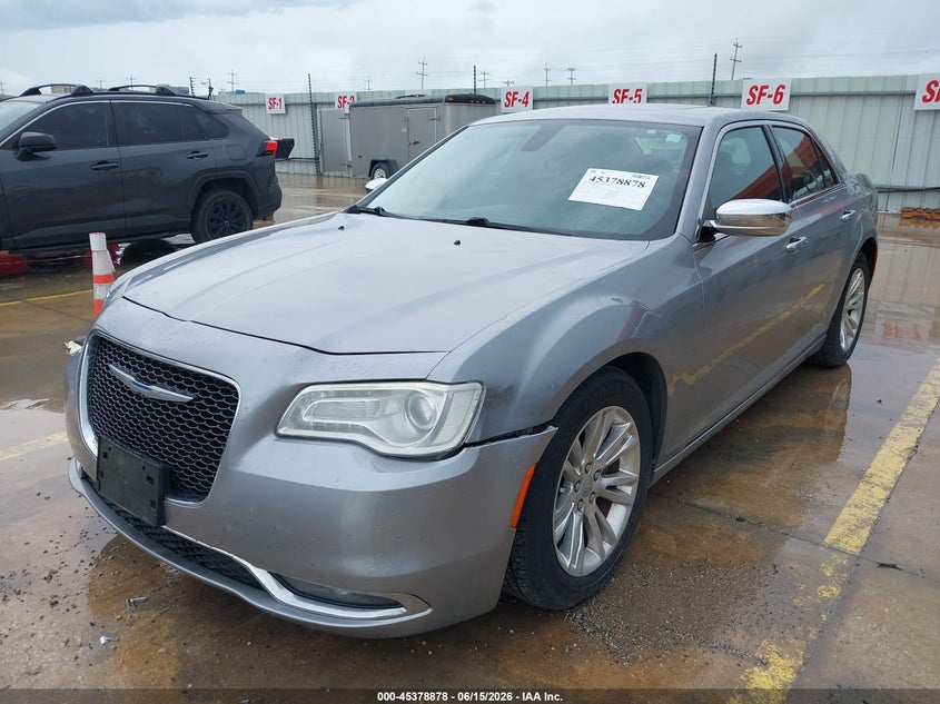 Vin: 2c3ccaeg2gh190121, lot: 45876864, chrysler 300c 20162