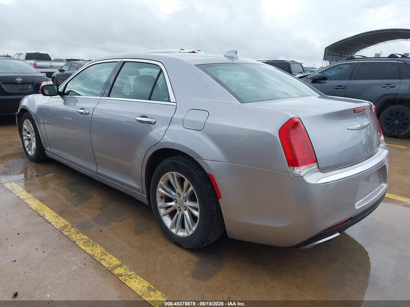 Vin: 2c3ccaeg2gh190121, lot: 45876864, chrysler 300c 20163