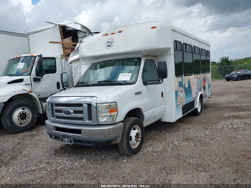 2017 Ford E-350 Cutaway 1FDEE3FS7HDC07454 photo 1