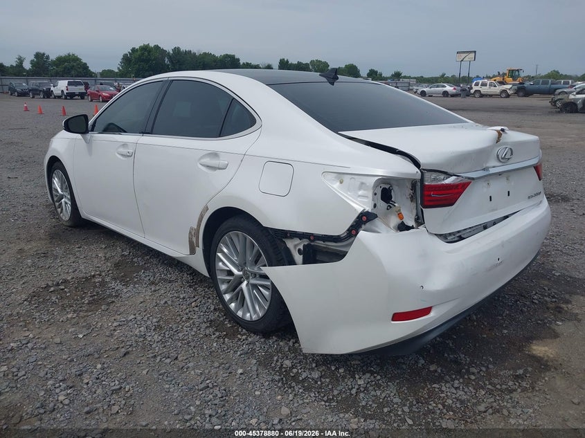 Vin: jthbk1gg7e2116513, lot: 45876866, lexus es 350 20143