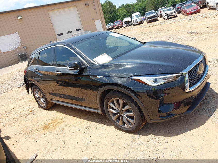 2020 Infiniti Qx50 Pure Awd VIN: 3PCAJ5M38LF113350 Lot: 45378881