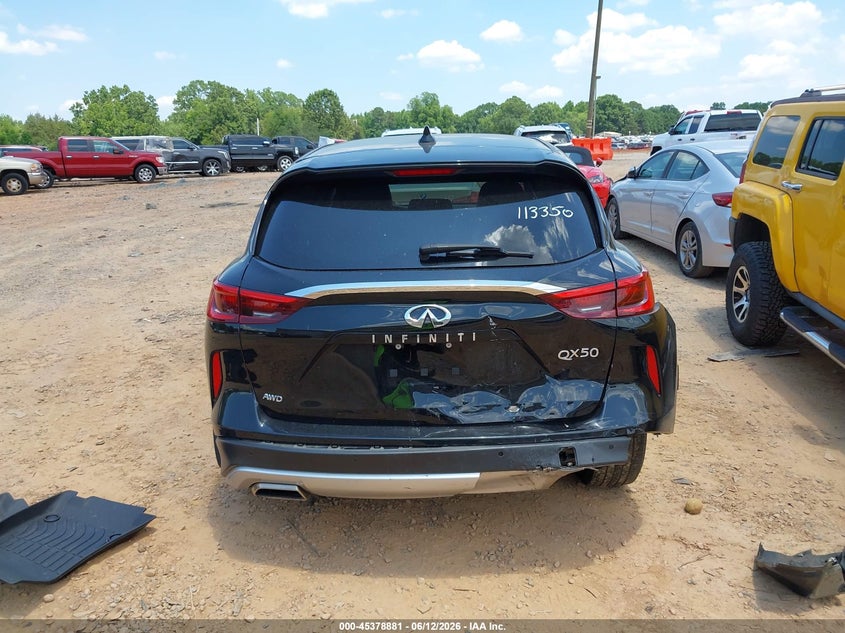 2020 Infiniti Qx50 Pure Awd VIN: 3PCAJ5M38LF113350 Lot: 45378881