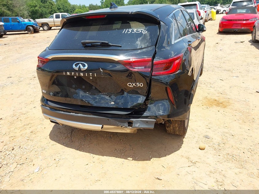 2020 Infiniti Qx50 Pure Awd VIN: 3PCAJ5M38LF113350 Lot: 45378881