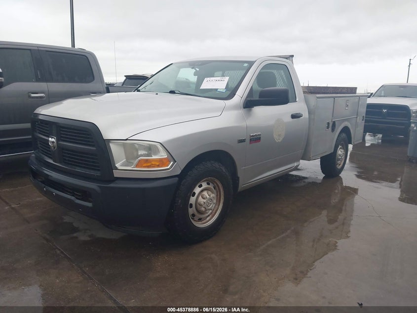 2012 Ram 2500 St 3C6LD4ATXCG158113 photo 1