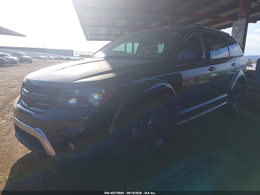 3C4PDCGG4JT275706 2018 Dodge Journey Crossroad photo 1