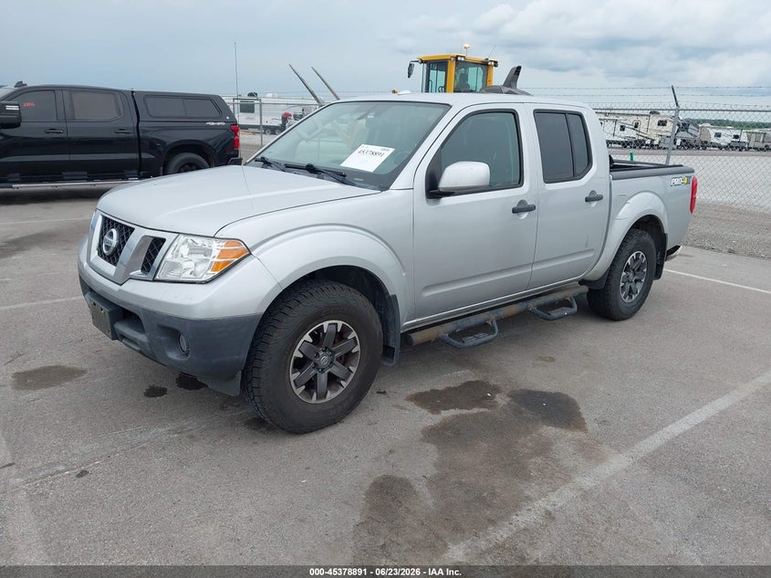 2018 Nissan Navara (Frontier), Удар сзади, IAAI, VIN 1N6AD0EV6JN739775 — фото 2