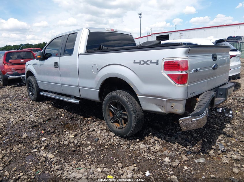 Vin: 1ftfx1ef7efa20615, lot: 45876883, ford f-150 xlt 20143