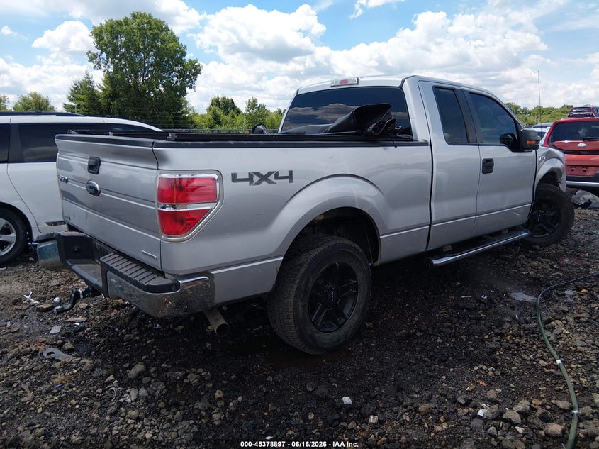 Vin: 1ftfx1ef7efa20615, lot: 45876883, ford f-150 xlt 20144