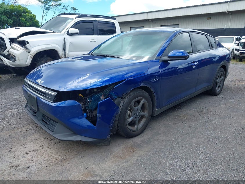Vin: 3kpft4de9se091729, lot: 45876885, kia k4 lxs 20252