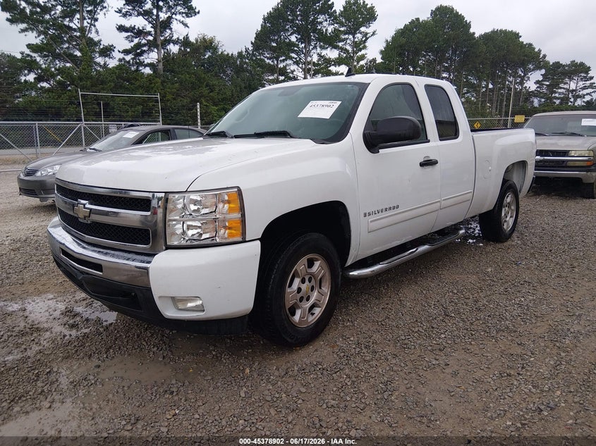 2009 Chevrolet Silverado 1500 Lt 2GCEC29J291107072 photo 1