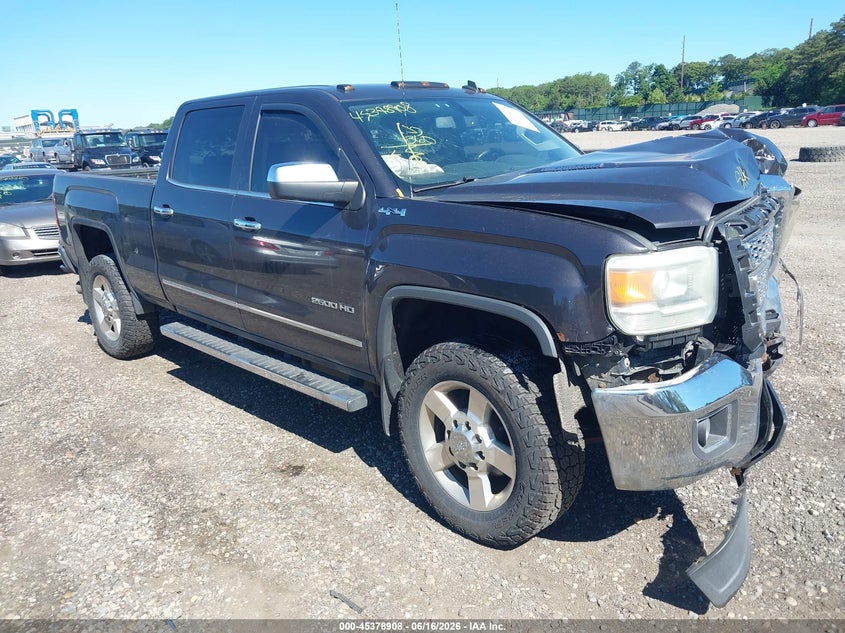 2015 GMC SIERRA 2500HD auction photo 1