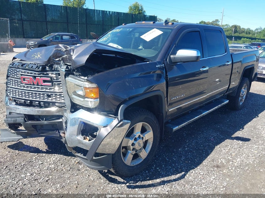 2015 GMC SIERRA 2500HD auction photo 2
