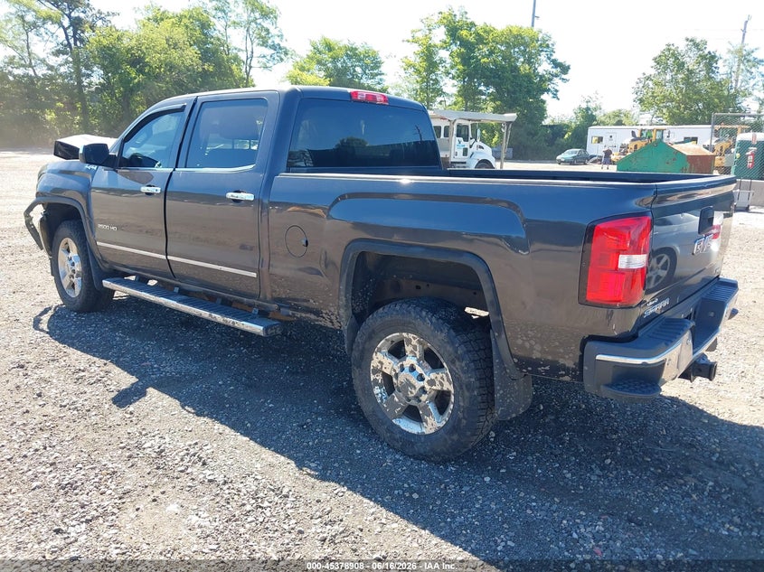 2015 GMC SIERRA 2500HD auction photo 3