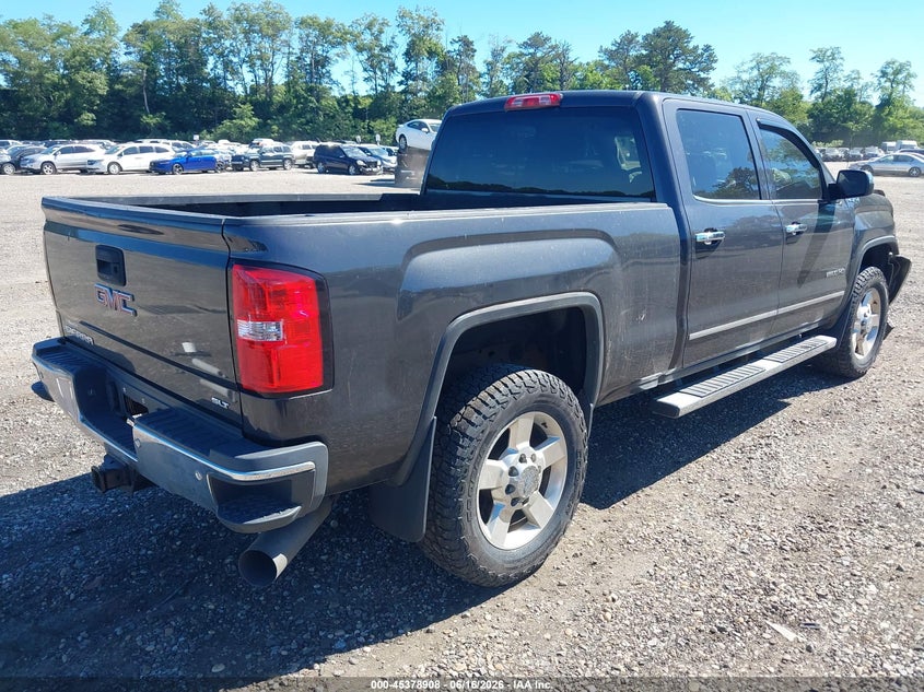 2015 GMC SIERRA 2500HD auction photo 4